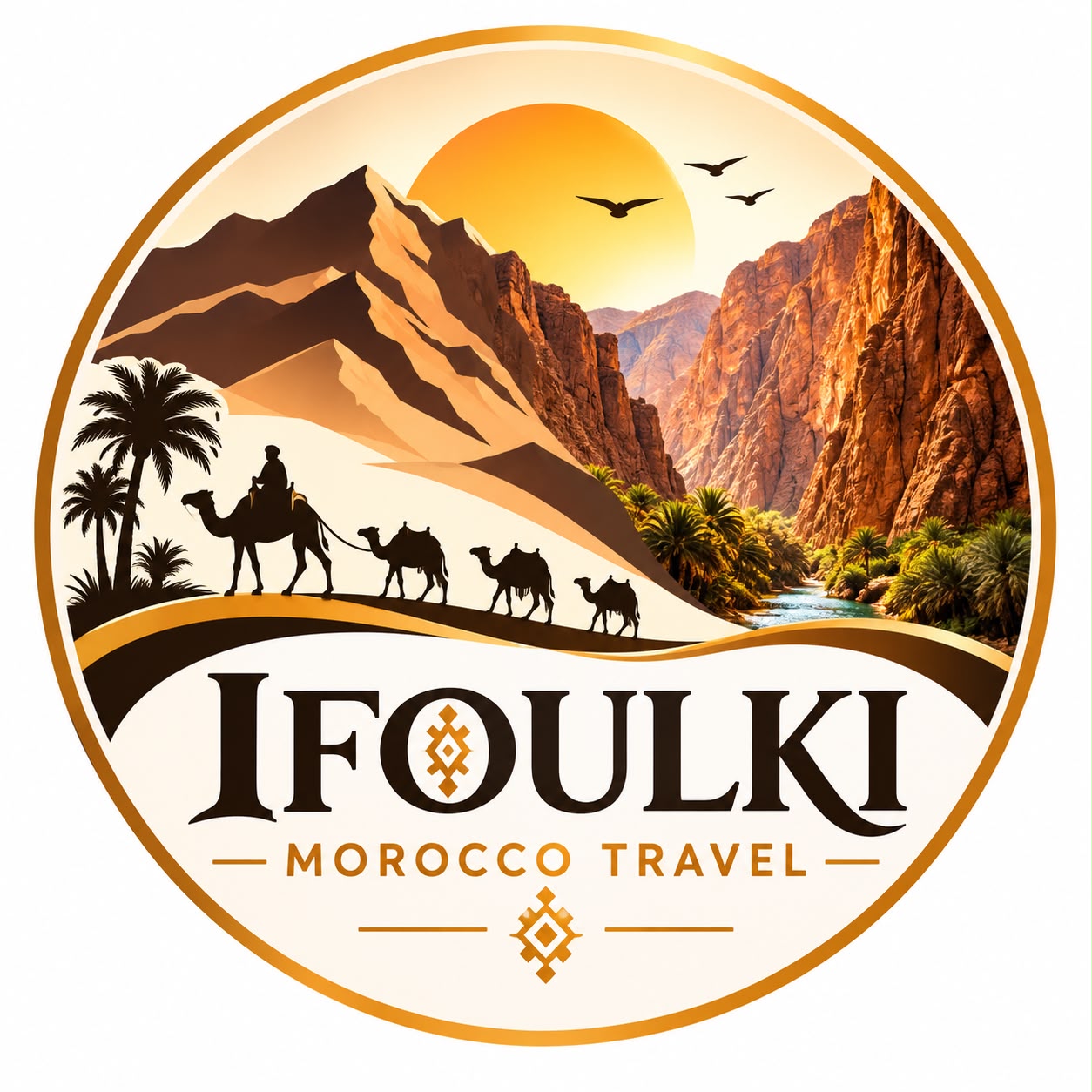 Logo Ifoulki Morocco Travel
