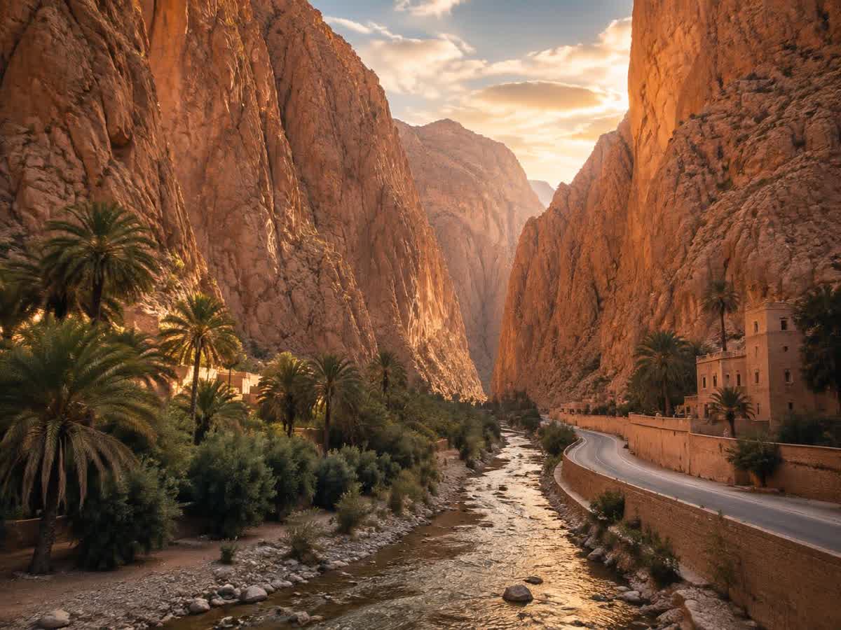 Vallée du Dadès · Tinghir · gorges du Todra · Merzouga